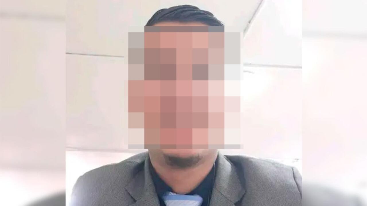 El hombre fue identificado por las autoridades como Andrés Felipe Palomino Guzmán.