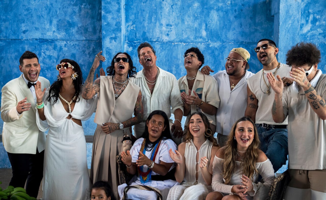 Carlos Vives invitó a varios artistas samarios a hacer parte del disco ‘500’, en homenaje a la tierra que lo vio nacer.