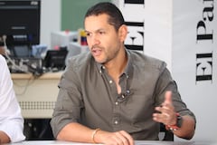 Daniel Palacios, precandidato presidencial en el conversatorio El Suroccidente Elige.