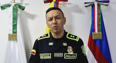 Herbert Benavidez, comandante Policía Metropolitana Santiago de Cali