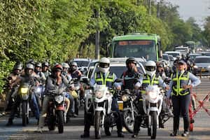 Prueba piloto contraflujo avenida cañasgordas