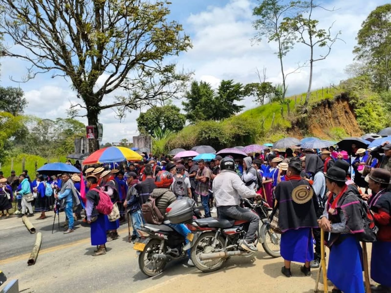 La Nación Misak hizo un llamado a entidades como la Organización de las Naciones Unidas y la Organización de los Estados AmericaLa comunidad misak hizo un llamado a entidades como la Organización de las Naciones Unidas y la Organización de los Estados Americanos para que acompañen y vigilen la situación territorial denunciada.nos para que acompañen y vigilen la situación territorial denunciada.