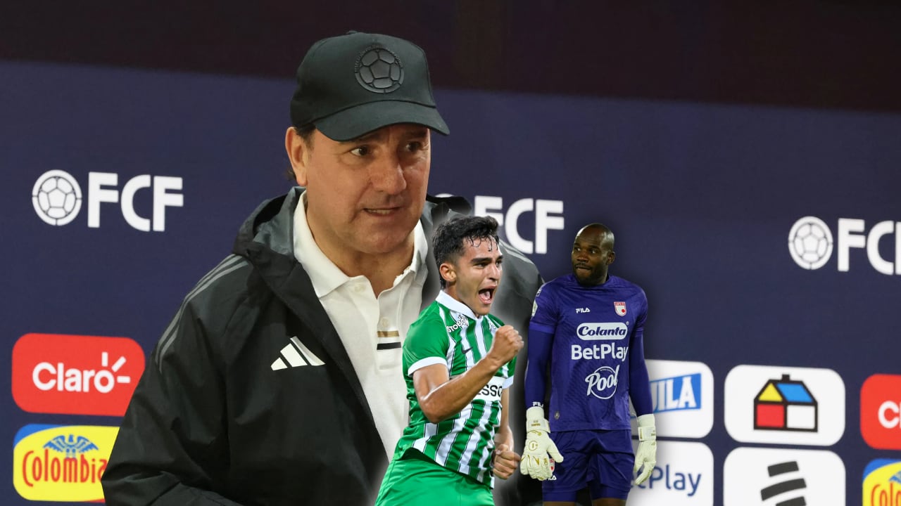 Néstor Lorenzo sumó cinco jugadores de la Liga BetPlay a la prelista de la Selección Colombia para el Mundial 2026