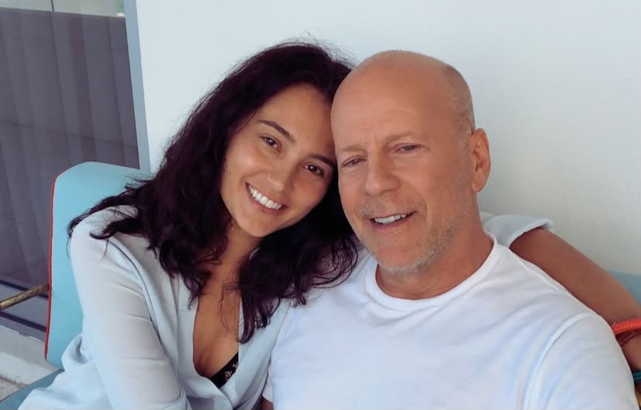 Bruce Willis y Emma Heming