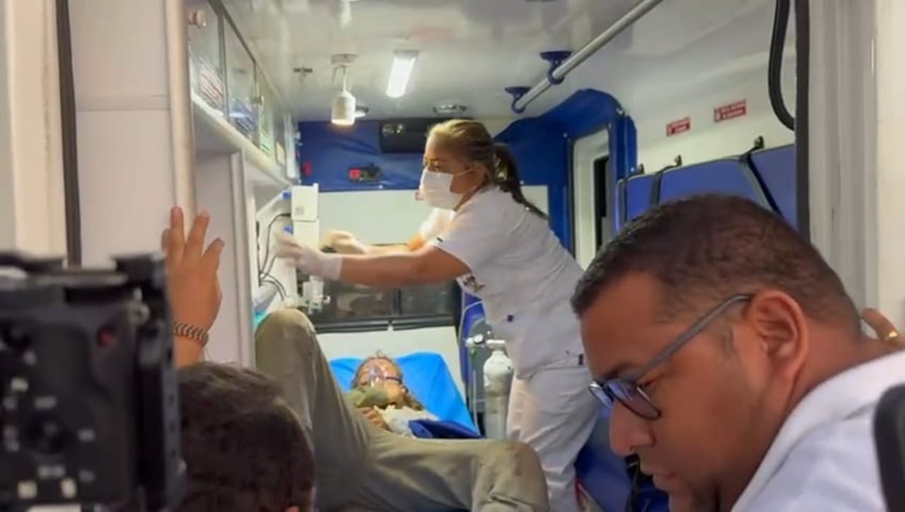 Evacúan en helicóptero a ciudadano estadounidense atrapado en la Sierra Nevada de Santa Marta