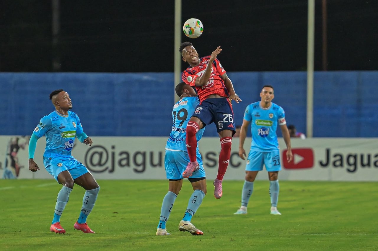Así se vivió el partido entre Jaguares de Córdoba y Independiente Medellín por la fecha 11 de la Liga Colombiana.