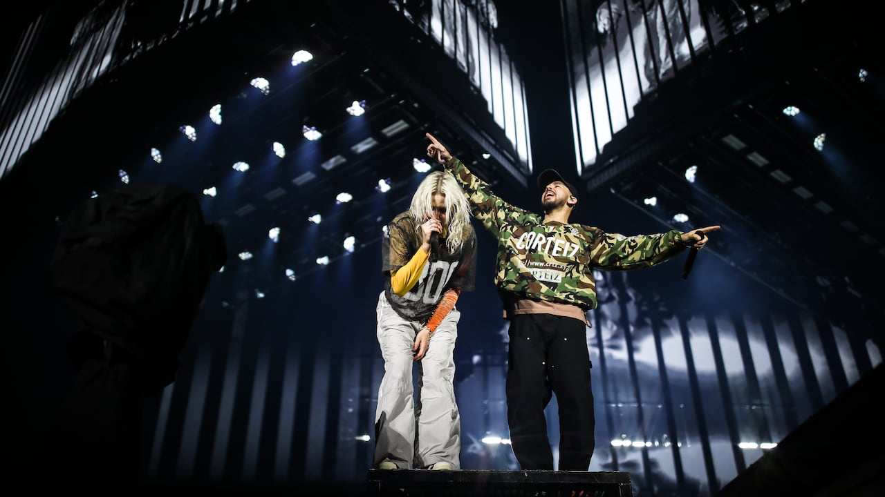 Linkin Park dejó una experiencia 'supersónica' en el Vive Claro.