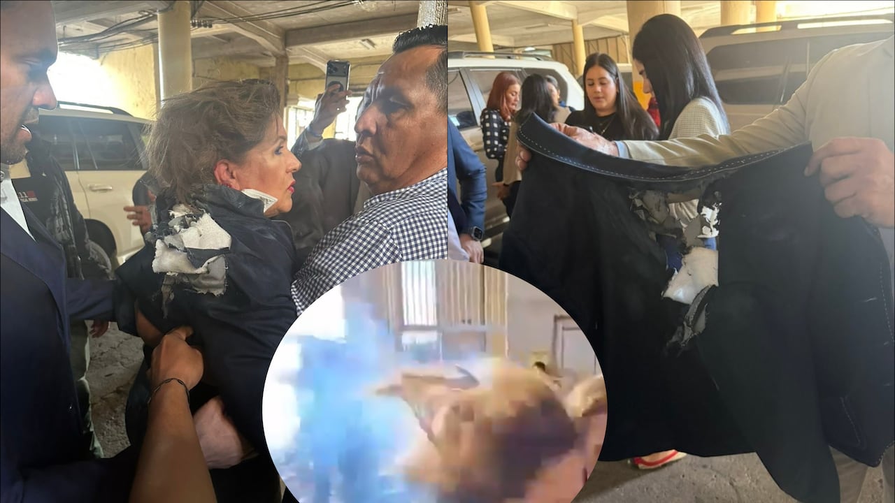 Diputada hondureña Gladys López fue atacada.