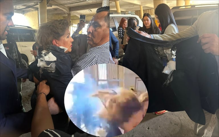 Diputada hondureña Gladys López fue atacada.