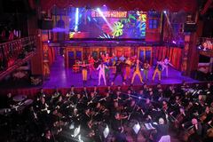 Ensayo Orquesta Filarmónica de Cali y el Mulato Cabaret