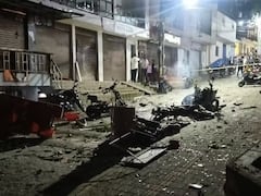 Explosión en Briceño.