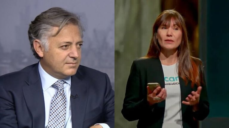 Juan de Bedout y Zulma Guzmán.