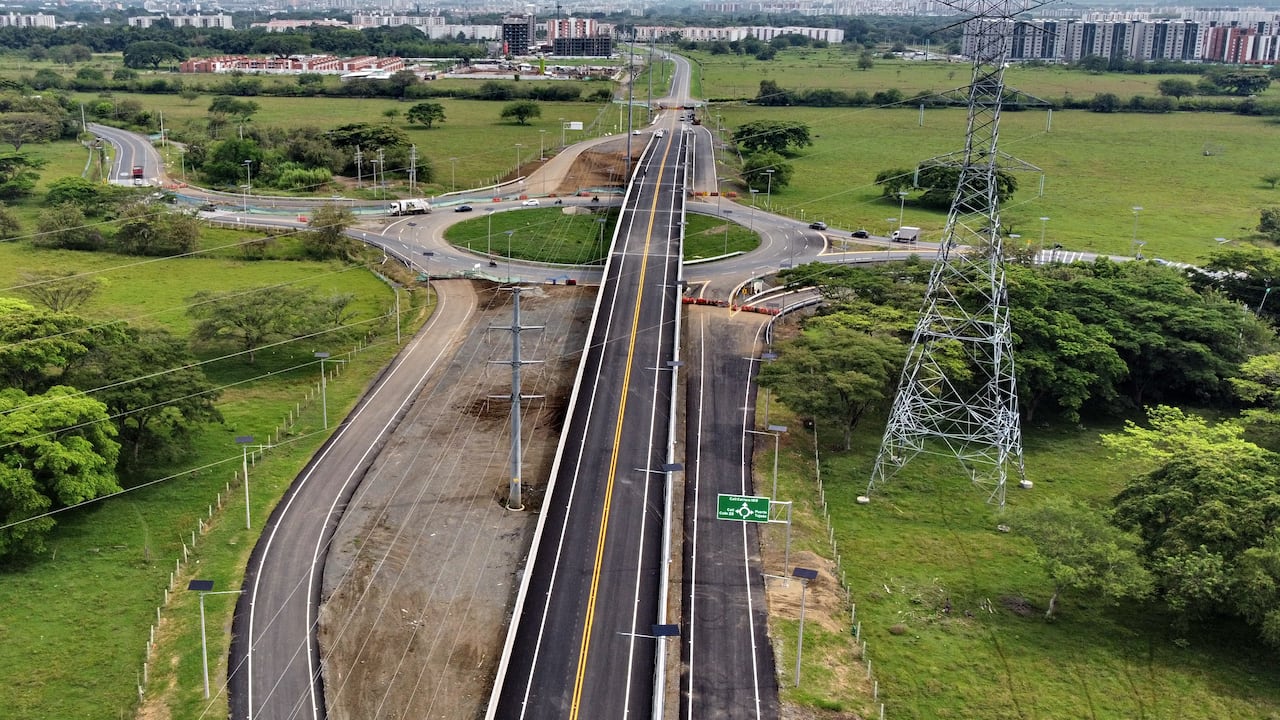 La Avenida Bicentenario entrará en operación este 26 de abril y se proyecta como una nueva alternativa para descongestionar la salida sur de Cali hacia Jamundí.