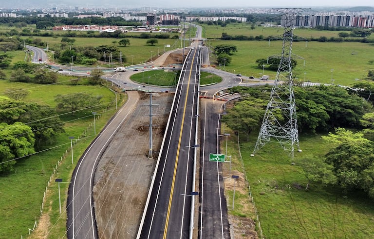 La Avenida Bicentenario entrará en operación este 26 de abril y se proyecta como una nueva alternativa para descongestionar la salida sur de Cali hacia Jamundí.