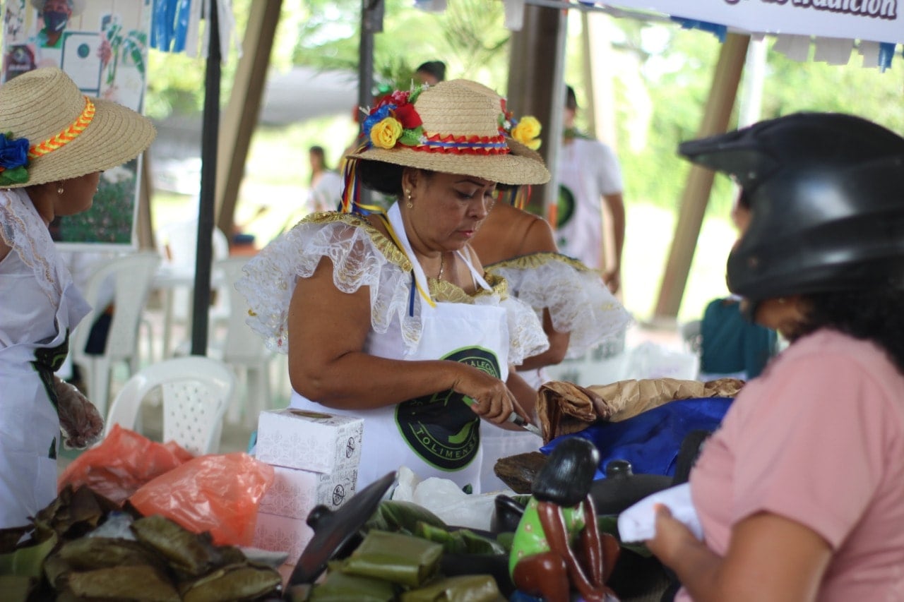 El día de la lechona se celebra cada año y es una fiesta a la tradición.