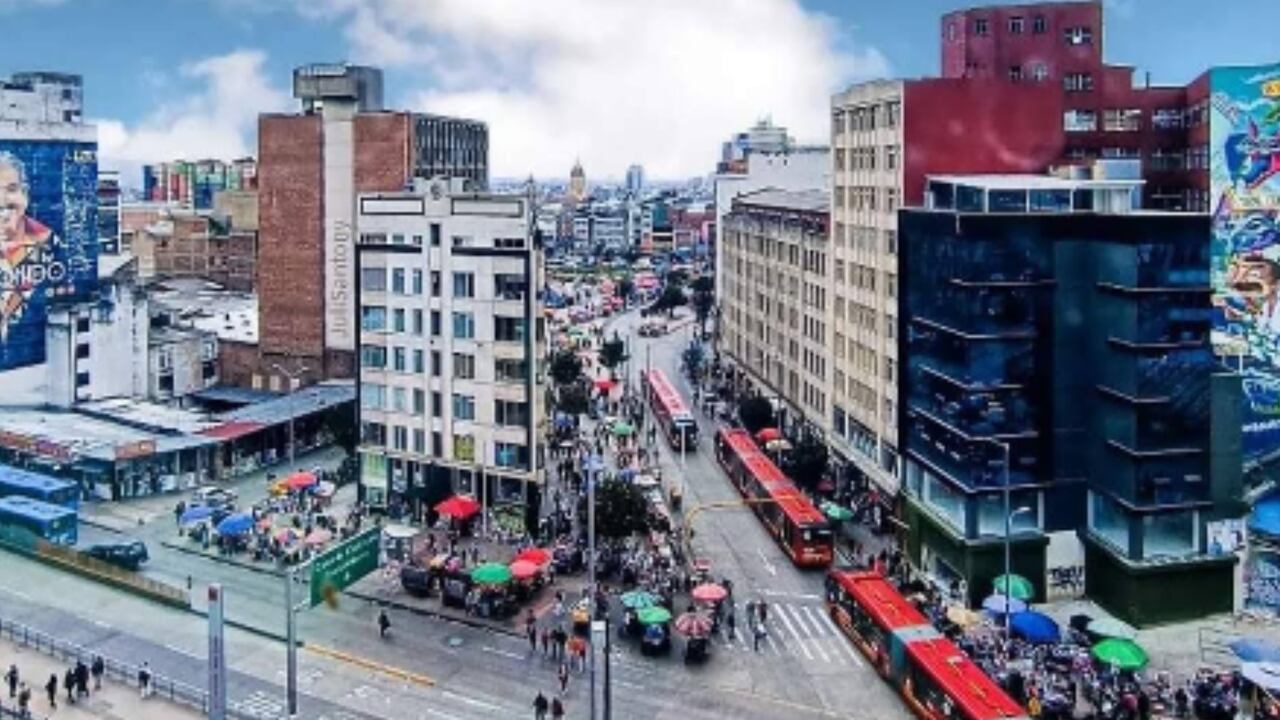 San Victorino, reconocido por su dinamismo en temporada.