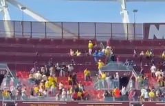 Hinchas de la Selección Colombia