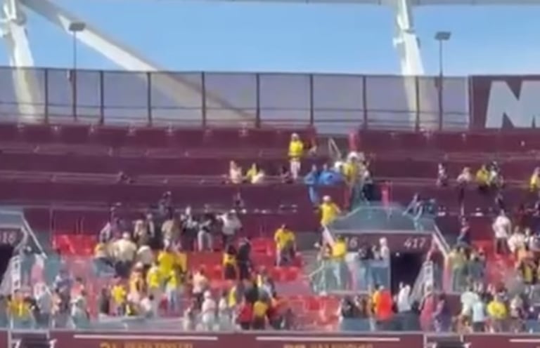 Hinchas de la Selección Colombia