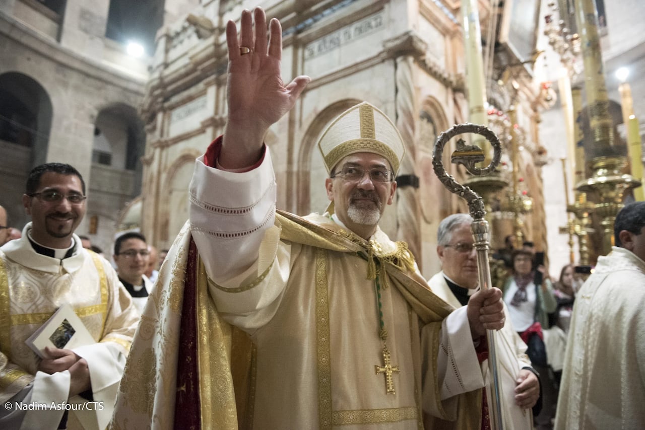 Monseñor Pierbattista Pizzaballa nombrado Patriarca de Jerusalén de los Latinos