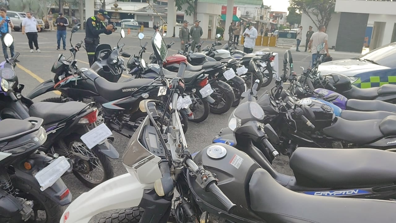 Los delincuentes se dedicaban a realizar fleteos bancarios y robo de vehículos de alta gama en la capital del Valle.