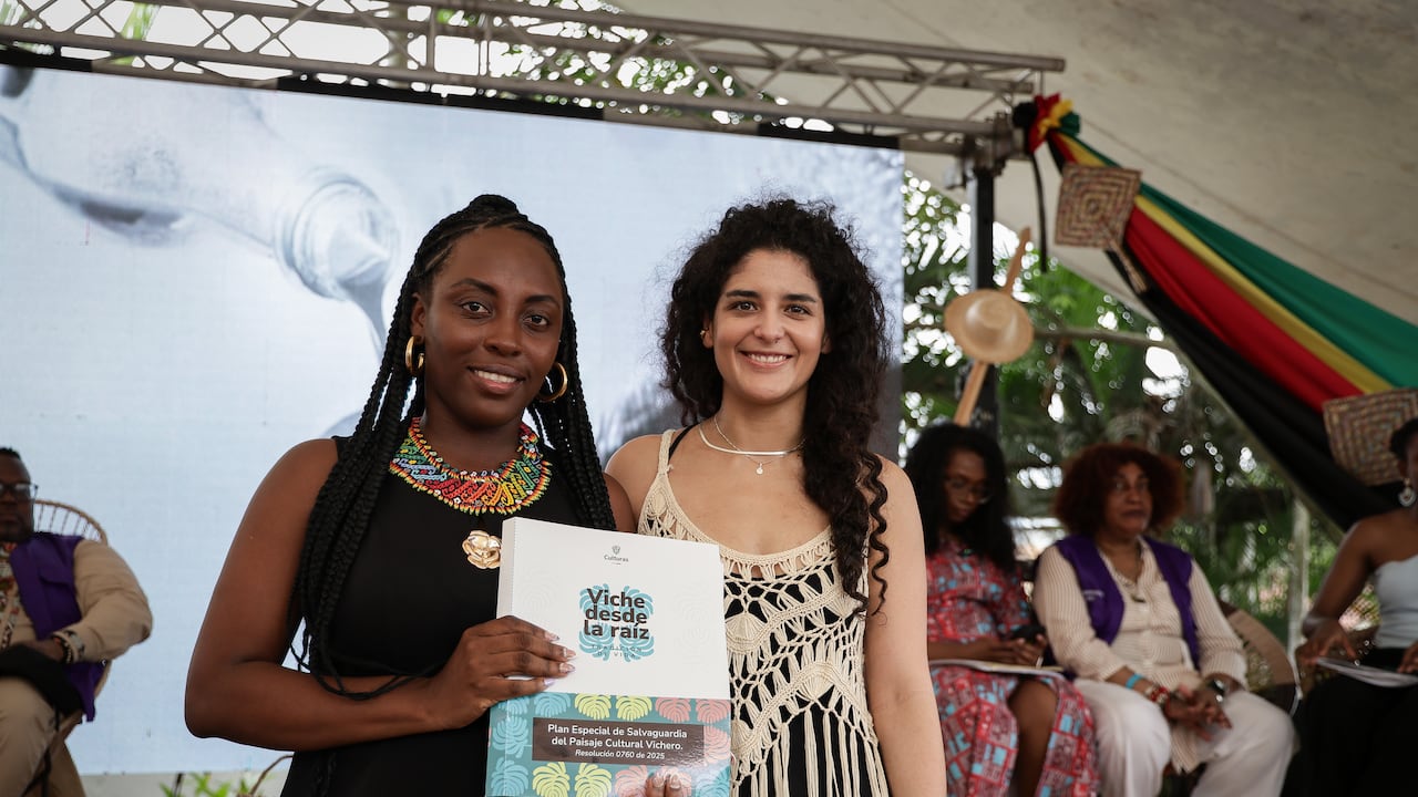 La ministra de las Culturas, Yannai Kadamani Forondona, oficializó en febrero de 2026 el Plan Especial de Salvaguardia del Paisaje Cultural Vichero.