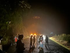 Asonada contra el Ejército en Barbacoas, Nariño permitió la fuga de líder indígena con $230 millones en efectivo a bordo de camioneta de la UNP.