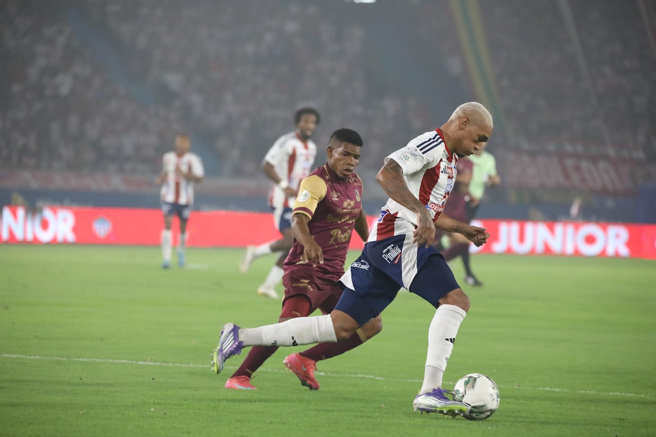 Primer mano a mano en la final de la Liga BetPlay 2025-ll fue para Junior de Barranquilla.