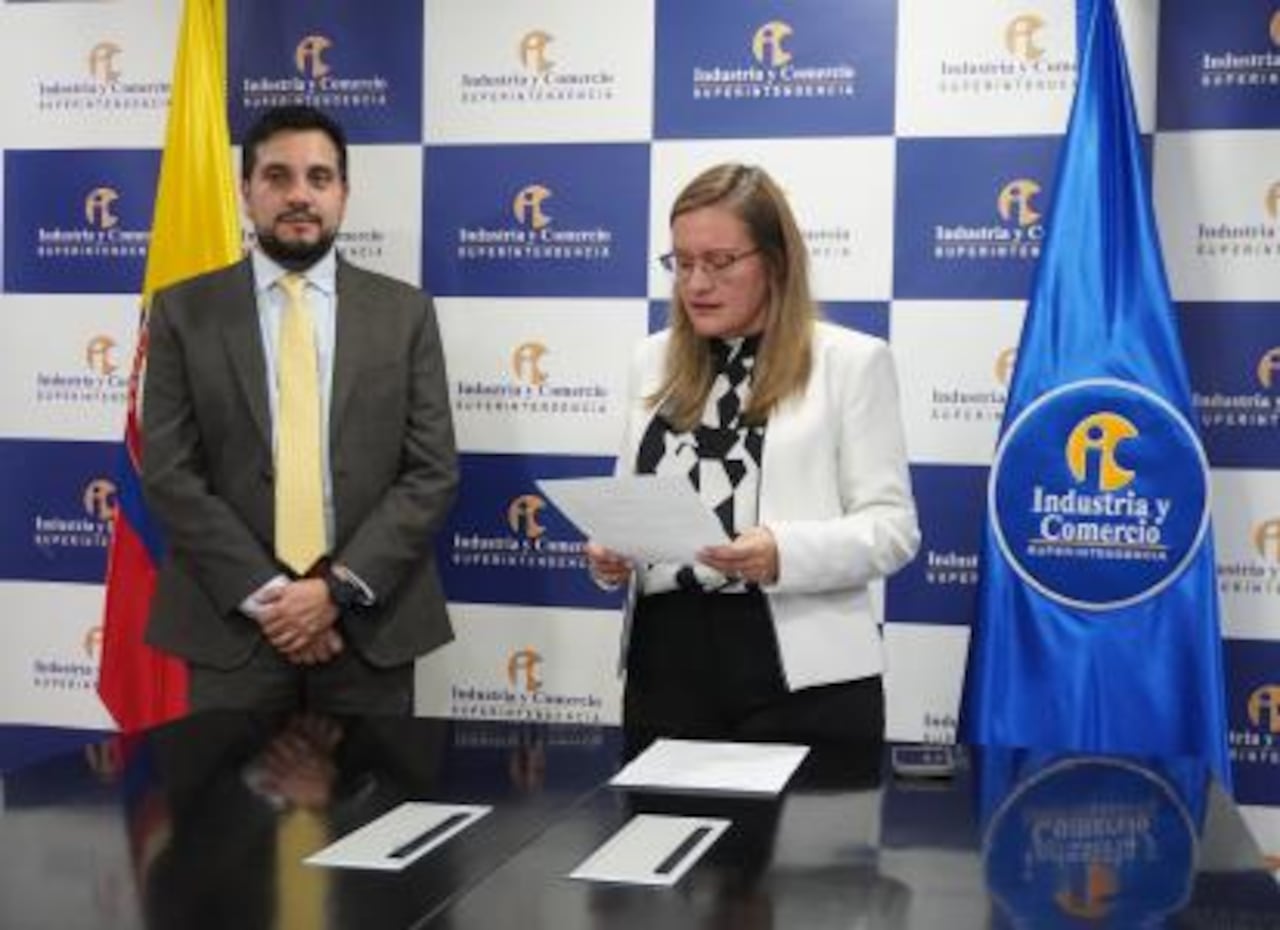 Diego Solano, superintendente de Industria y Comercio encargado