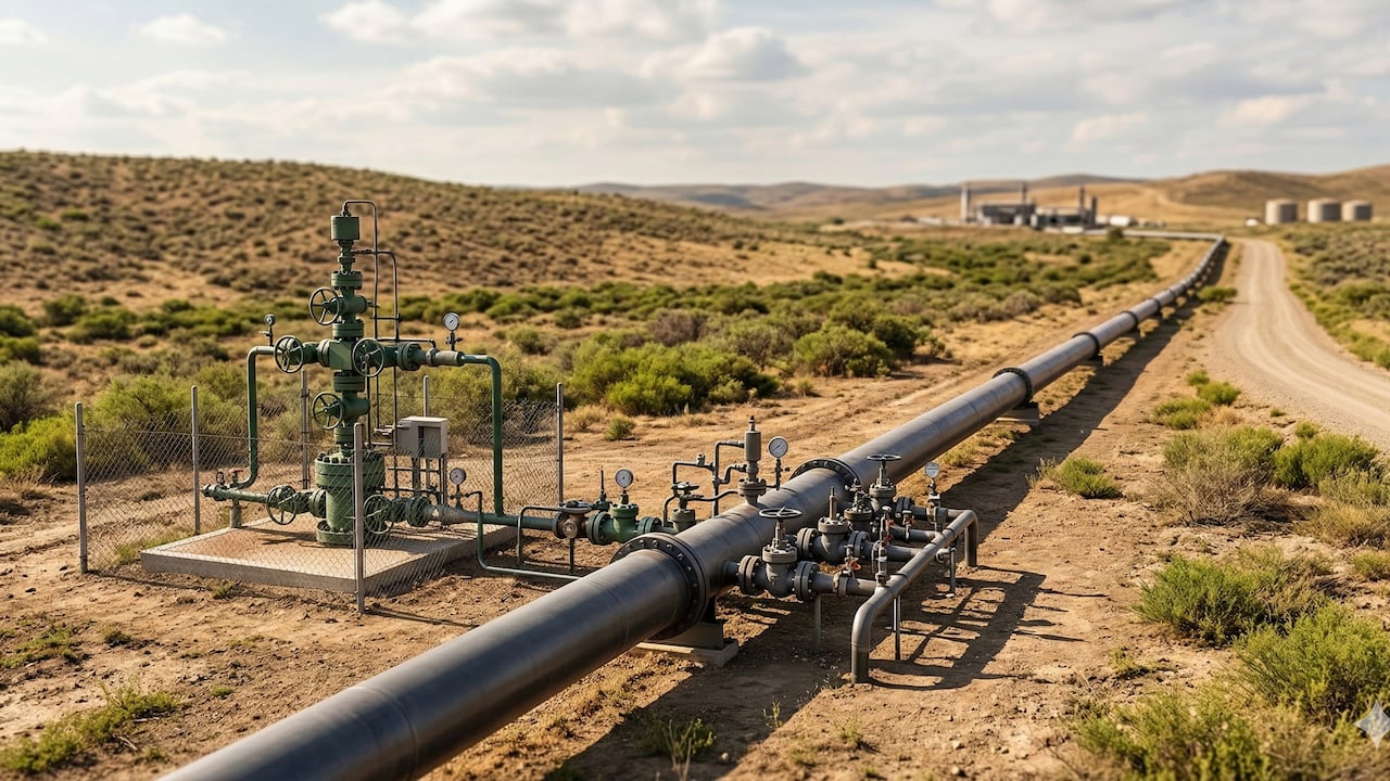 Las transportadoras de gas en Colombia dicen que no han incurrido en cobros indebidos en Colombia. Foto: Creada con Gemini AI.