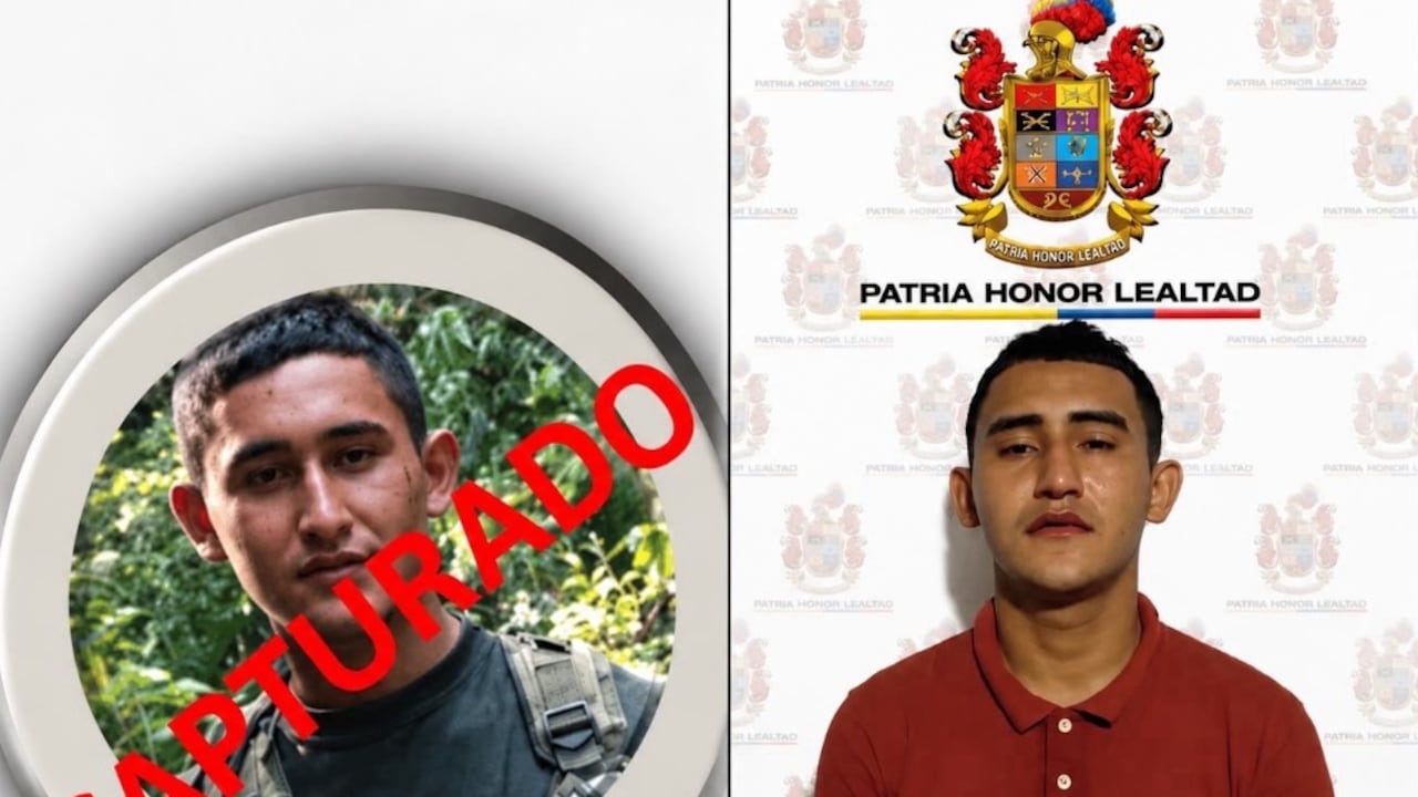 Captura de presunto responsable de reclutamiento