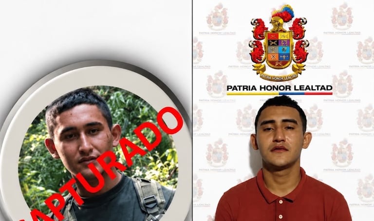 Captura de presunto responsable de reclutamiento