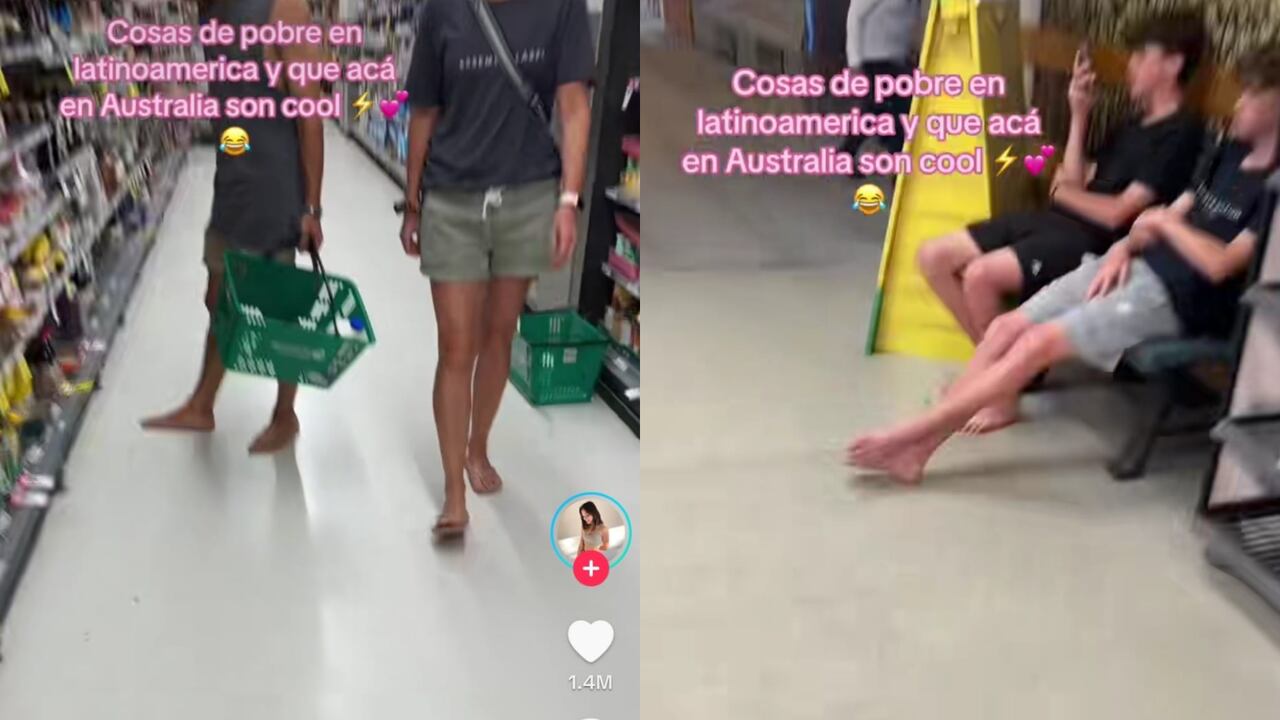 En muchos ligares se encontró con personas sin zapatos.