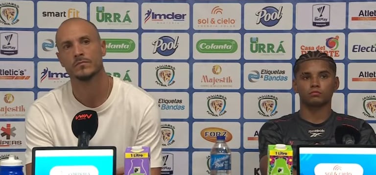 Rueda de prensa América de Cali