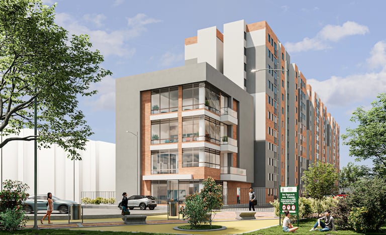 Inari, en Chía, es un proyecto de 649 apartamentos VIS que sobresale por su ubicación estratégica, con importantes vías de acceso y su alta valorización.