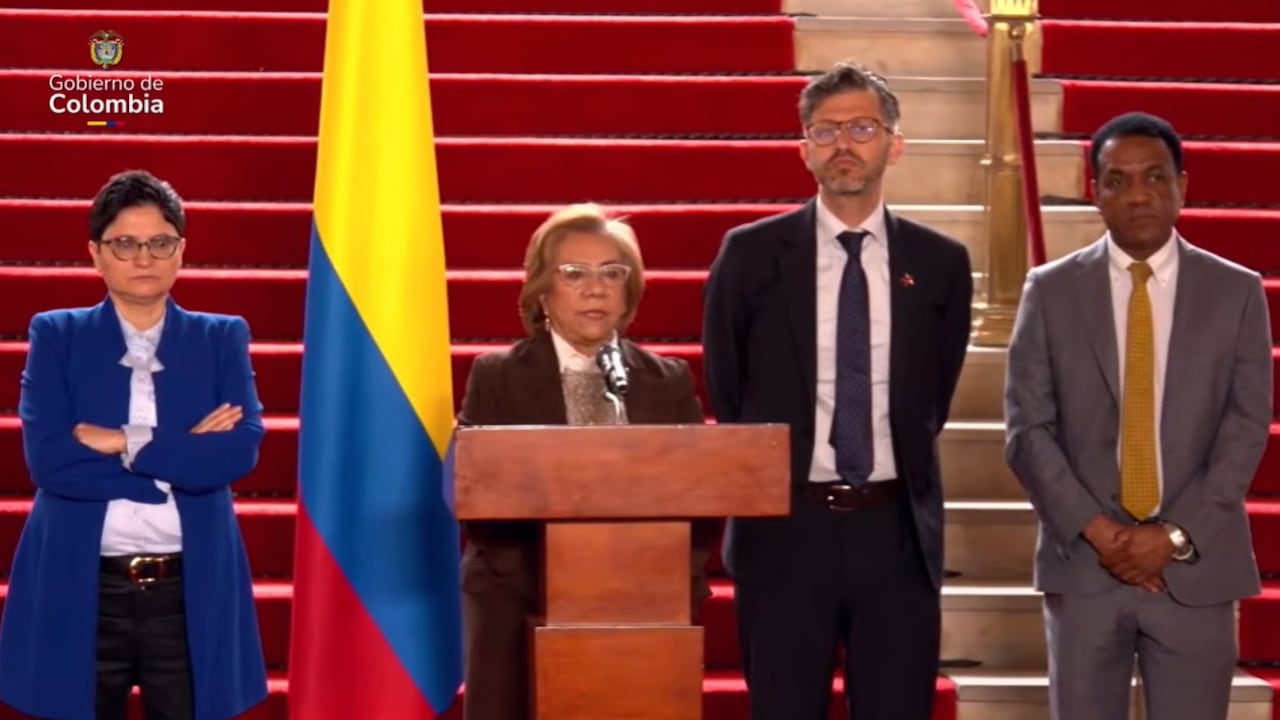 La Cancillería colombiana rechazó de forma categórica cualquier amenaza o insinuación de intervención extranjera contra el país.