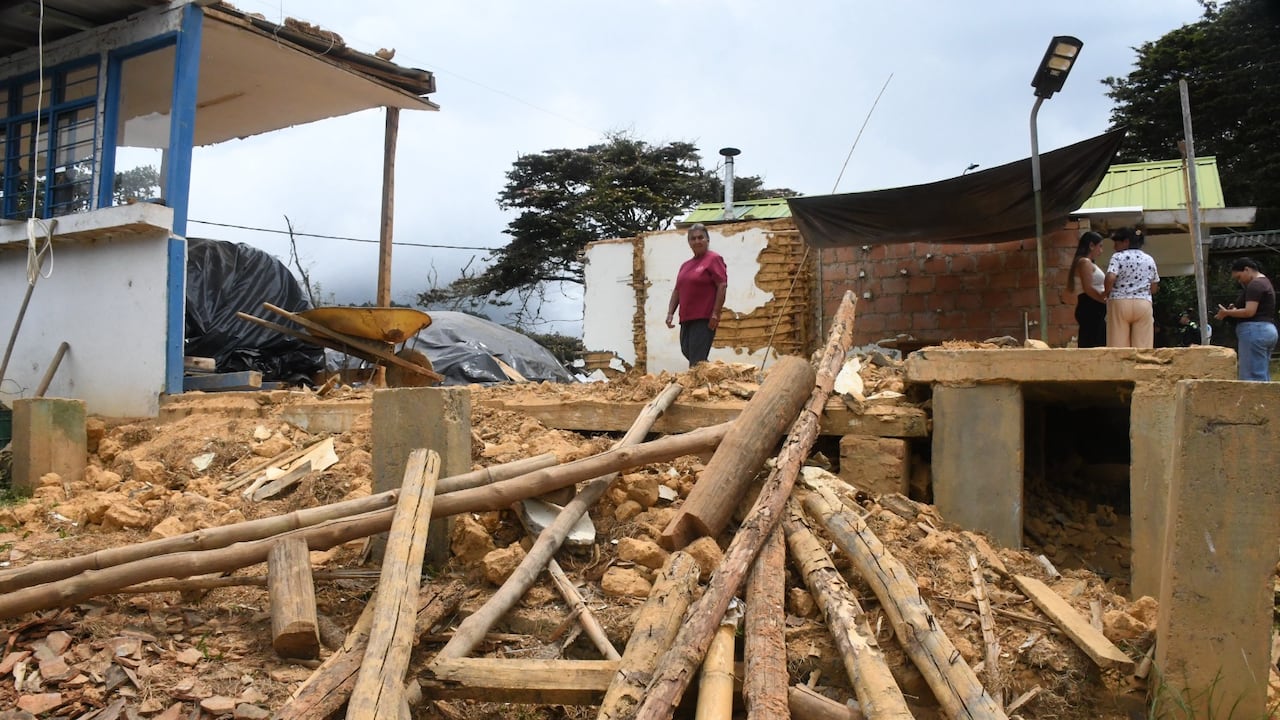 Recorrido por los corregimientos de Cali afectados por el terremoto.