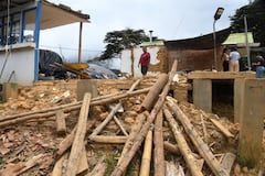 Recorrido por los corregimientos de Cali afectados por el terremoto.