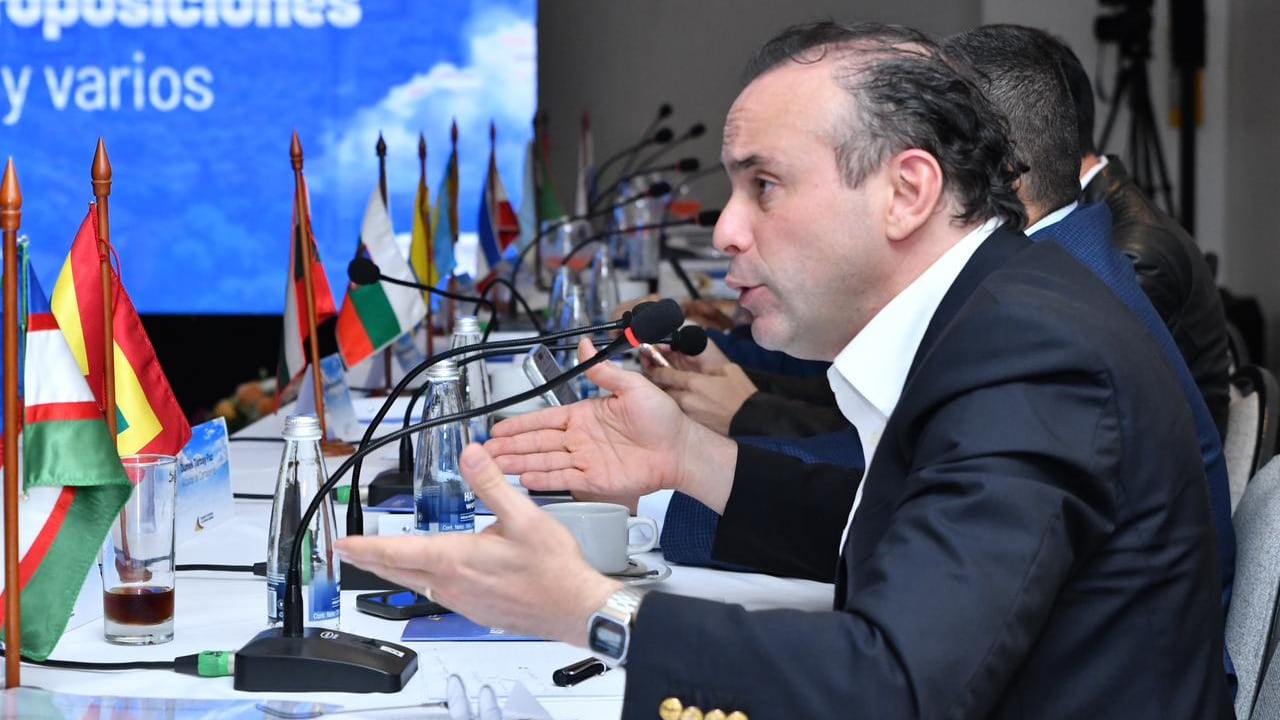 Mandatarios de las 32 ciudades capitales de Colombia se reunieron en la Asamblea de Asocapitales con una agenda común: más recursos, más autonomía y una relación distinta con el Gobierno nacional. | Foto: Asocapitales