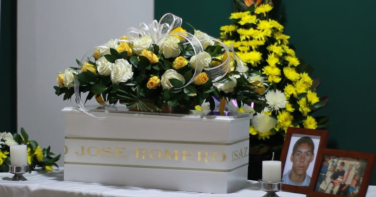 Entrega digna del cuerpo de Cristo José Romero Isaza en el municipio de Yalí, Antioquia.