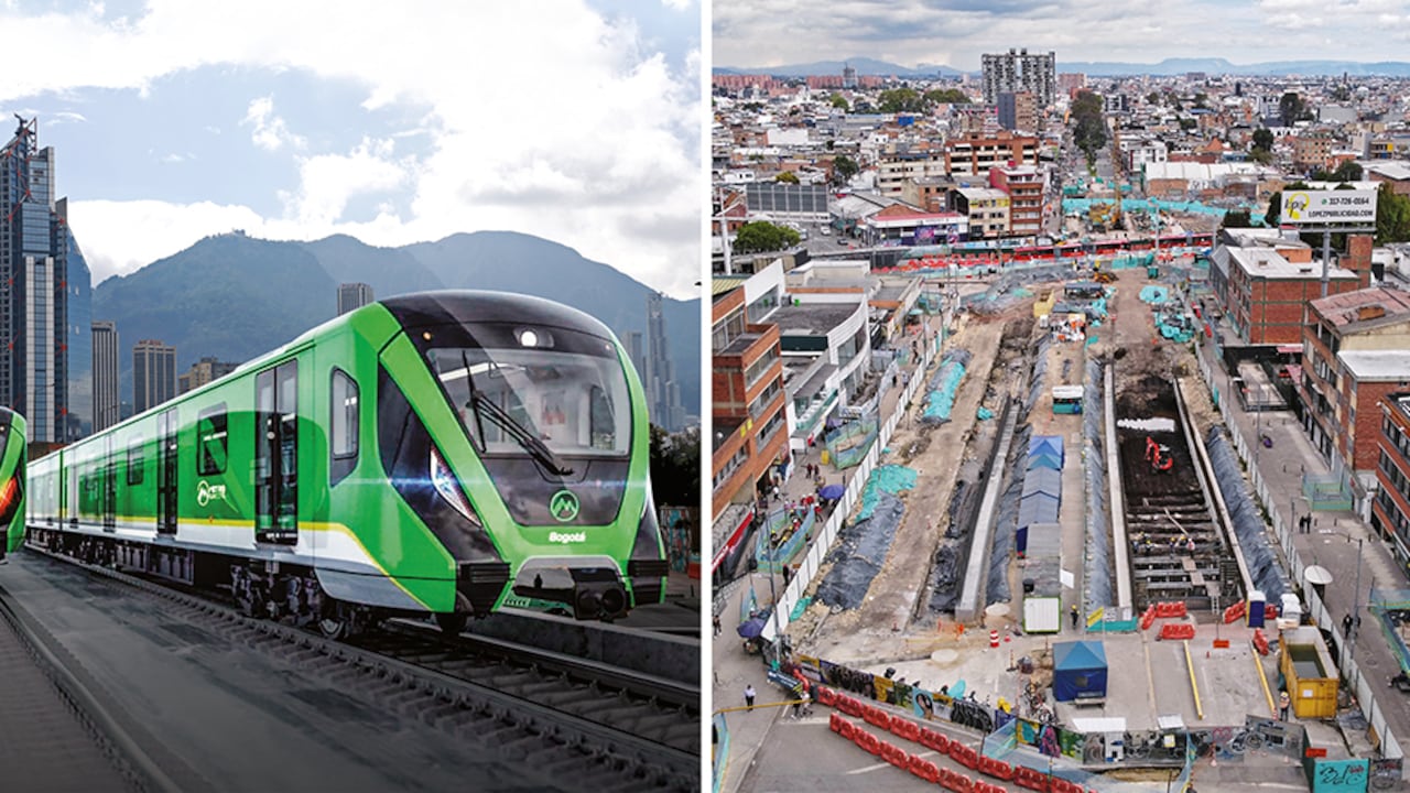 El metro de Bogotá es la obra de infraestructura más grande del país. Según documentos de la Fiscalía en poder de SEMANA, habría pagos para ganar contratos millonarios.