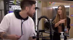 Nataly Umaña y Miguel Melfi tuvieron una dura discusión en La Casa de los Famosos.