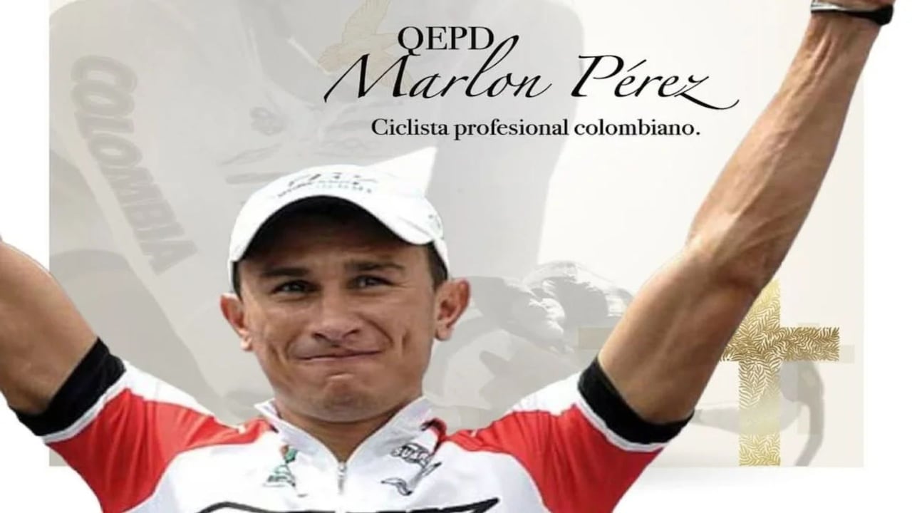 ciclista Marlon Pérez