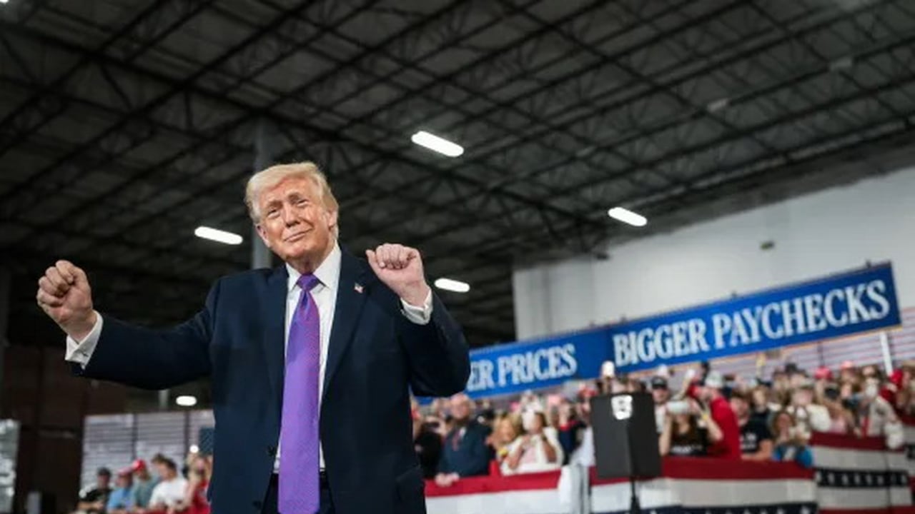 Donald Trump presidente de los Estados Unidos