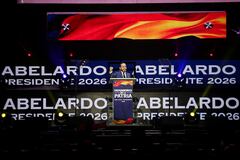 En el Movistar Arena se realizó la Gran Convención de Defensores de la Patria, convocada por Abelardo de la Espriella, precandidato a las elecciones presidenciales de 2026.