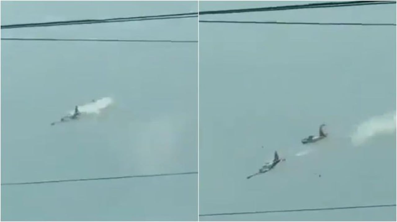Accidente aéreo en Filipinas