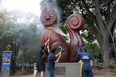 Los habitantes de los Barrios El Peñón y sectores aledaños se unieron a la jornada de limpieza de la campaña "Mi Cali Bella" en el Oeste de Cali.
