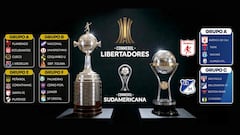 Seis equipos colombianios estarán en los torneos internacionales, cuatro en la Copa Libertadores y dos en la Suramericana.