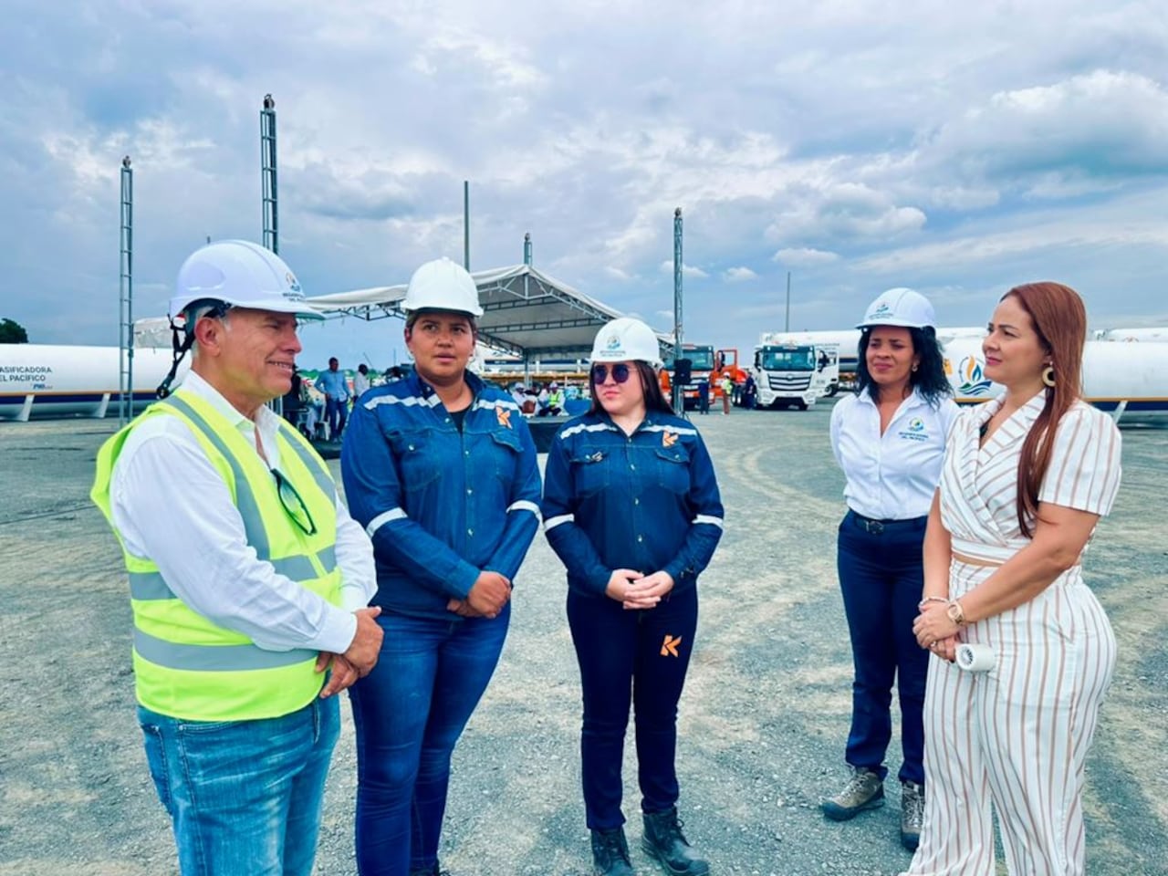 El proyecto busca contribuir al abastecimiento de gas natural en distintas regiones del país.
