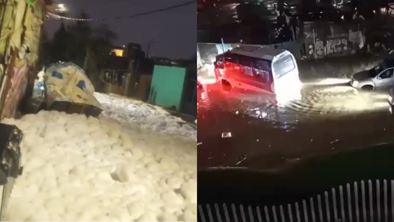 Imágenes de algunas afectaciones generadas en Soacha por las lluvias.