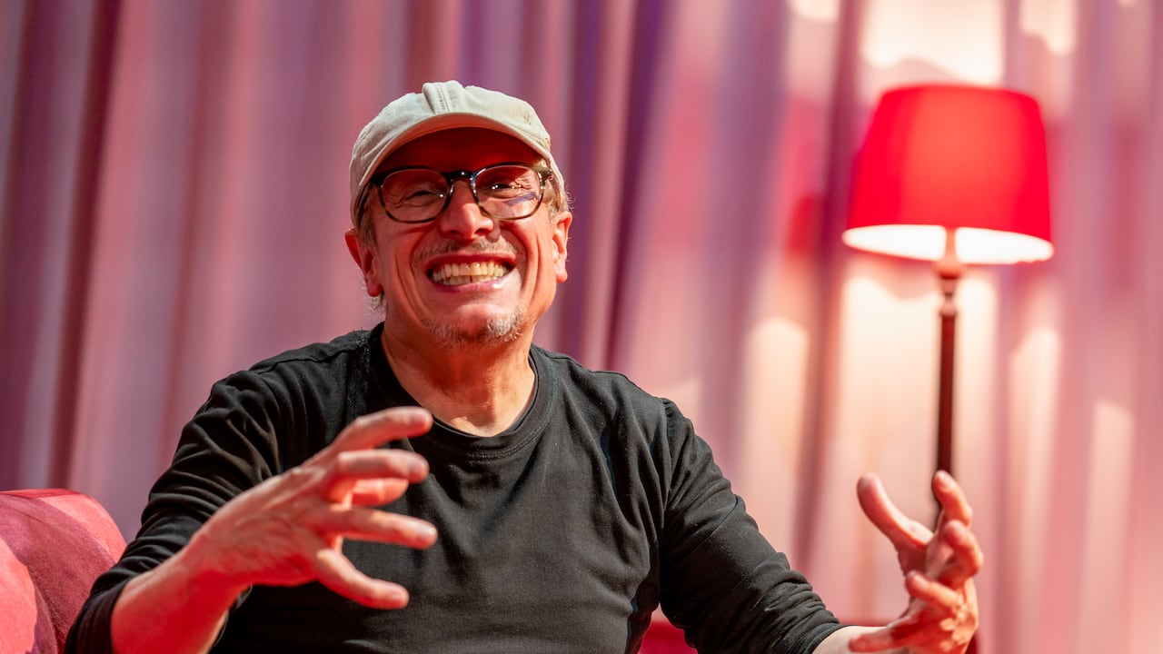 Fabio Rubiano, curador del Festival Internacional de Teatro de Bogotá.